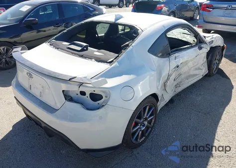 2017 Subaru Brz Limited из США, поврежденный, VIN JF1ZCAC11H9601732